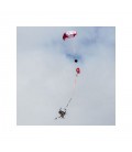 Kit parachute Safetech - ST160 + Parachute 15m2 - (masse ≤ 40kg)