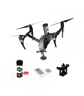 Parachute Kit Safetech ST60X for DJI Inspire 1 ( 1.8m² parachute, mounting kit included)