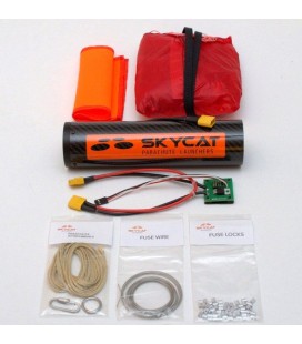 Skycat X55-CF, all-in-one package for 3-4 kg UAVs