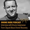 Bruno Lespinasse from Skycat on drones, parachutes and legislation